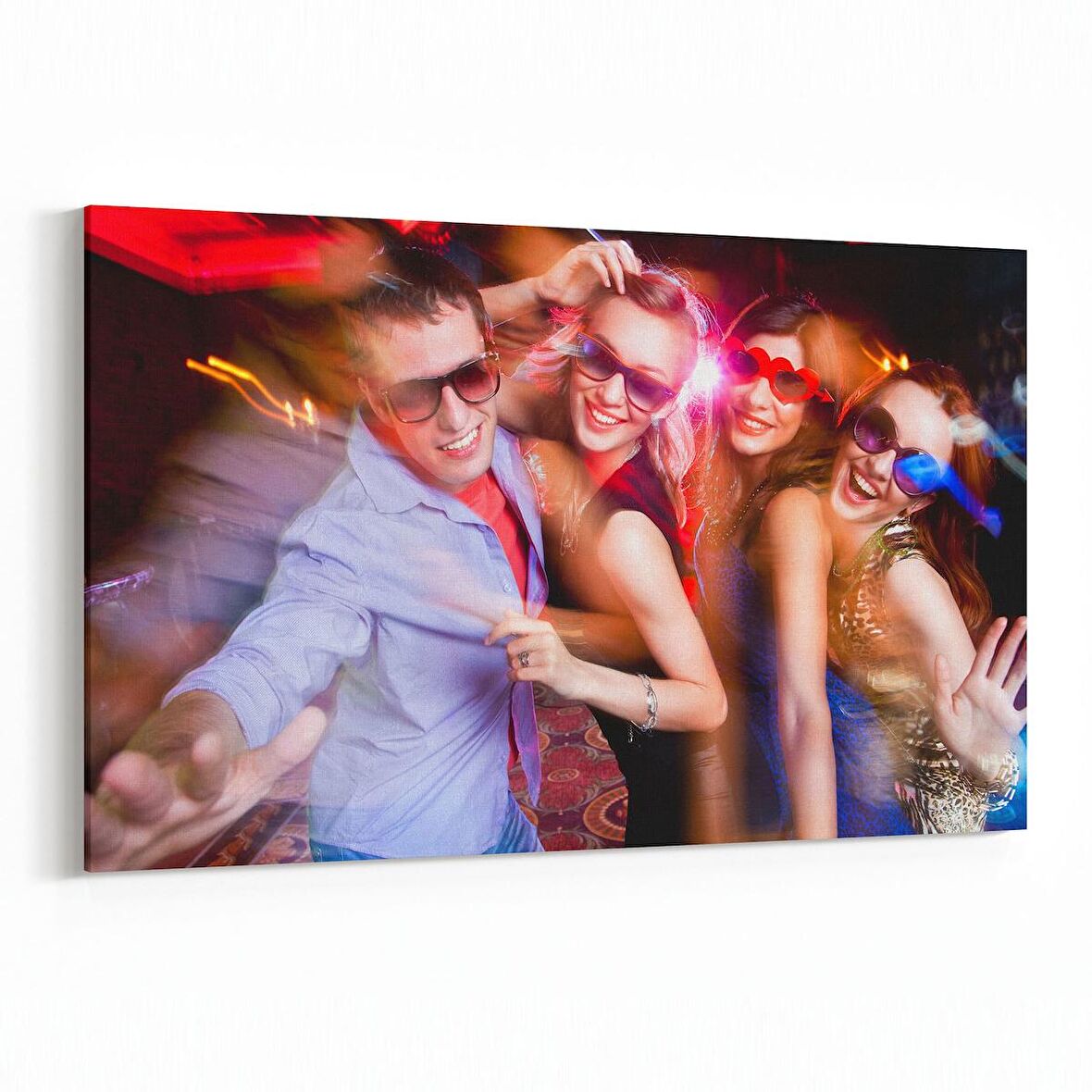 Olla 16803Y Model / Manken Görseli Yatay Kanvas Tablo (Ölçü: 45X30)