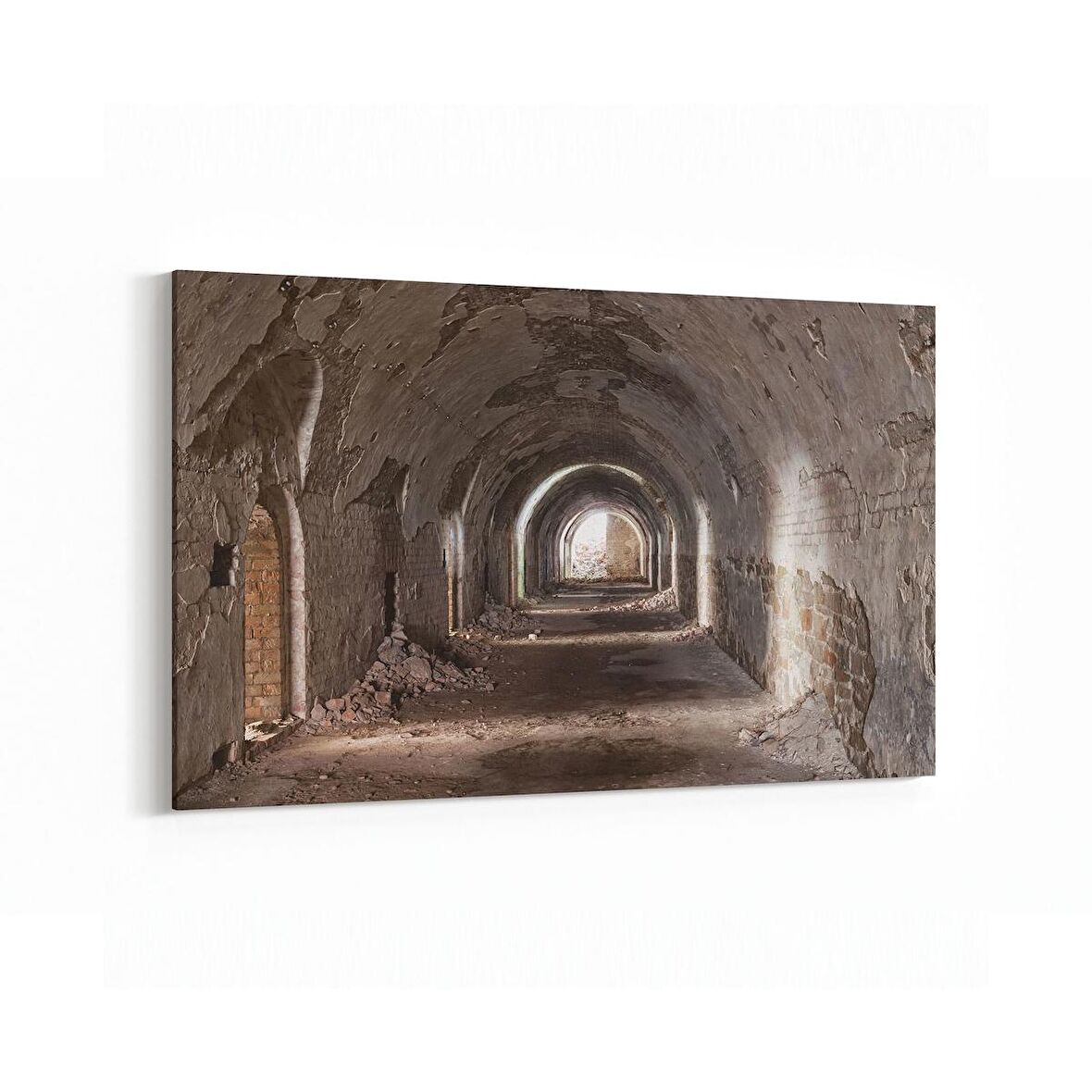 Olla 18594Y Yapı Görseli Yatay Kanvas Tablo (Ölçü: 120X80)