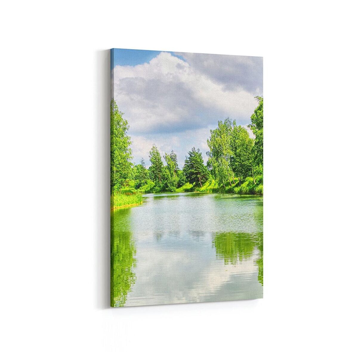 Olla 14446D Doğa / Manzara Görseli Dikey Kanvas Tablo (Ölçü: 60X90)