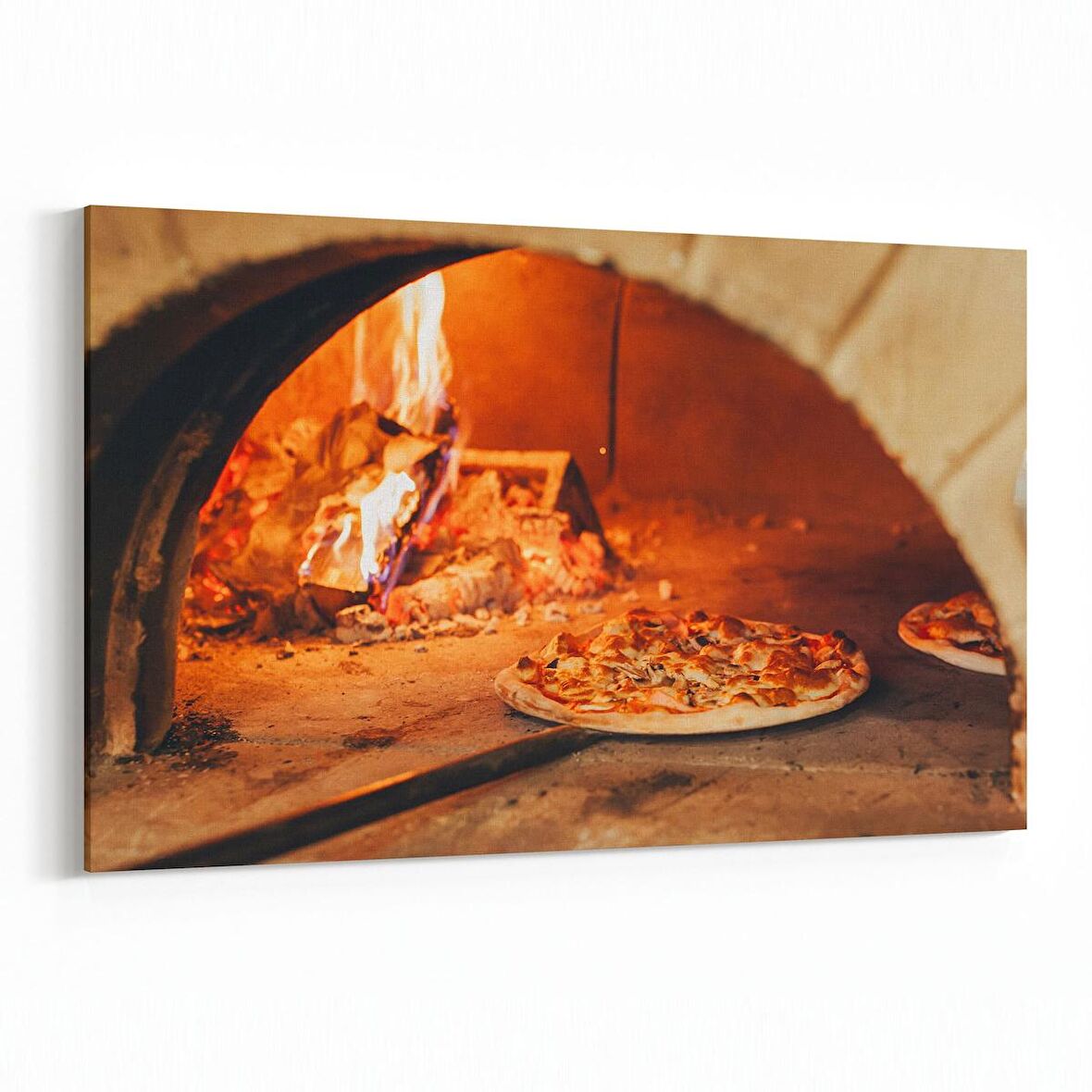 Olla 15285Y Gıda Görseli Yatay Kanvas Tablo (Ölçü: 90X60)