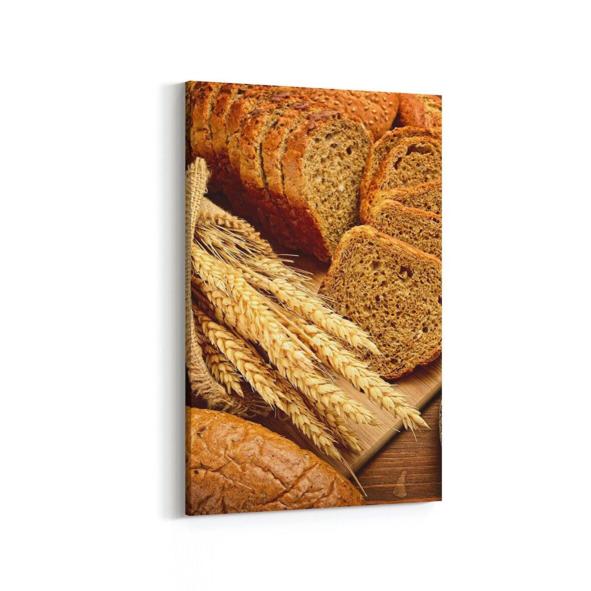 Olla 15038D Gıda Görseli Dikey Kanvas Tablo (Ölçü: 20X30)