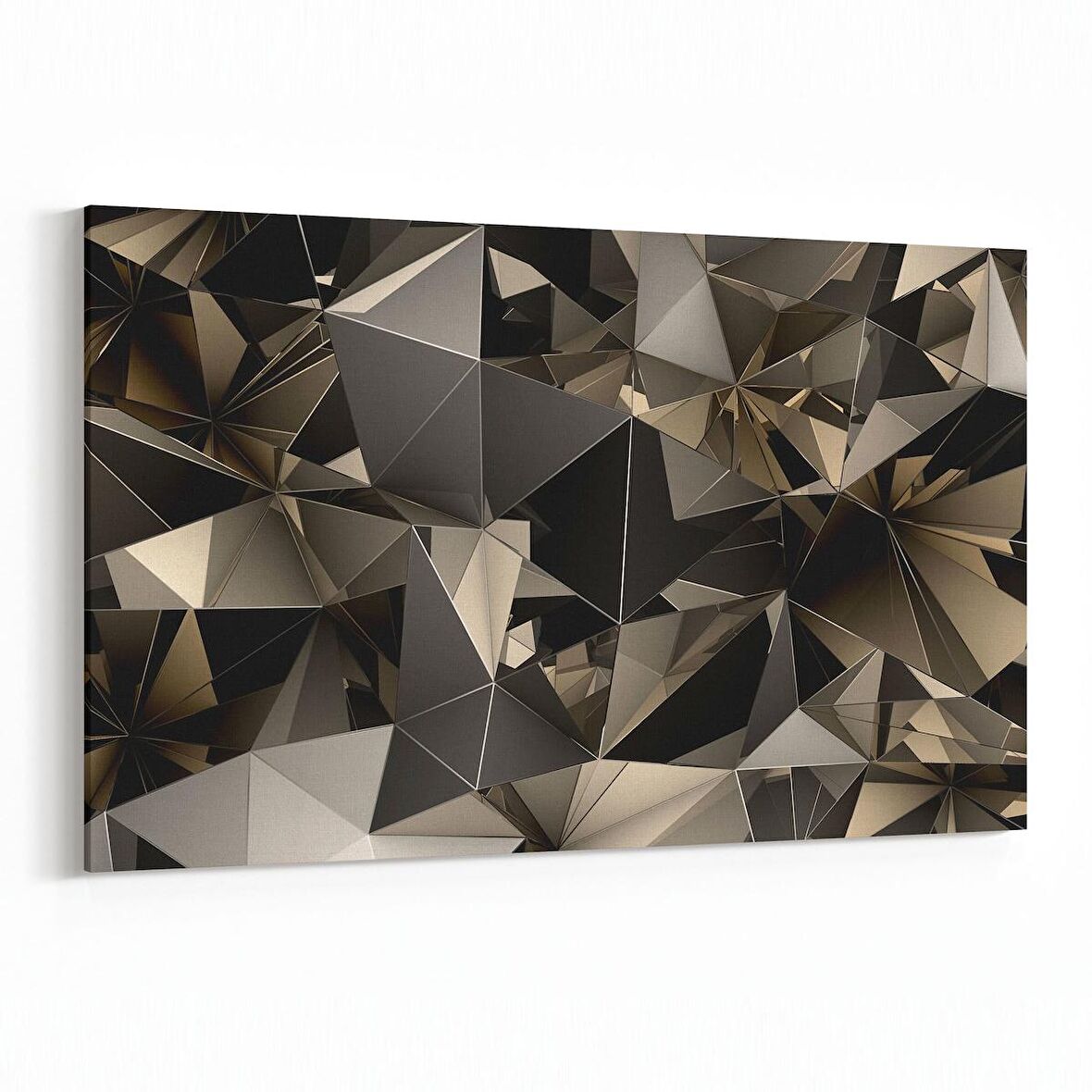 Olla 10100Y Abstract Görsel Yatay Kanvas Tablo (Ölçü: 150X100)