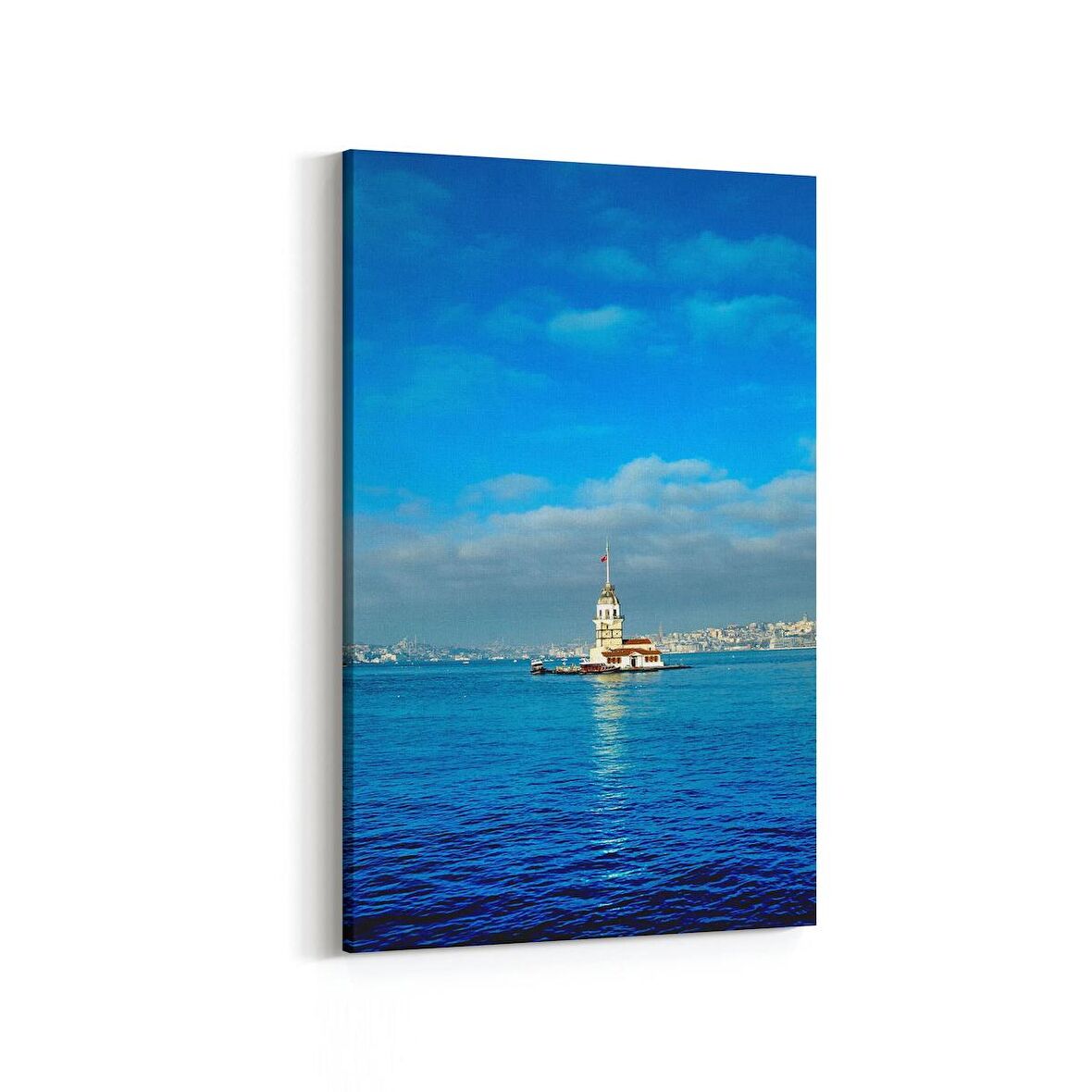 Olla 18150D Yapı Görseli Dikey Kanvas Tablo (Ölçü: 100X150)