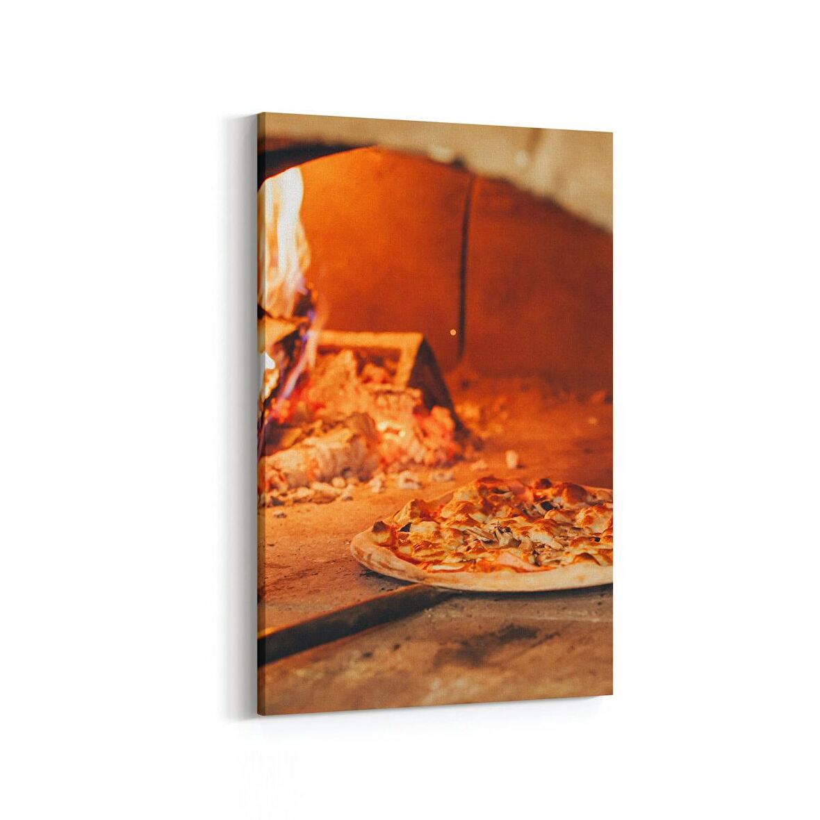 Olla 15285D Gıda Görseli Dikey Kanvas Tablo (Ölçü: 60X90)