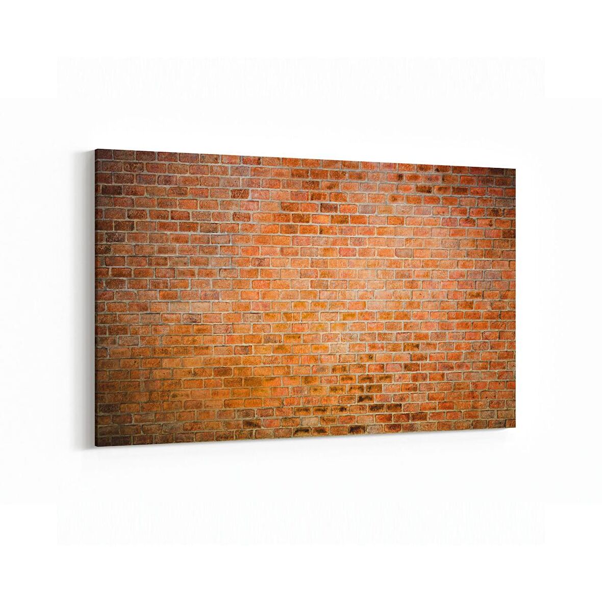 Olla 17454Y Taş / Tuğla Görseli Yatay Kanvas Tablo (Ölçü: 150X100)