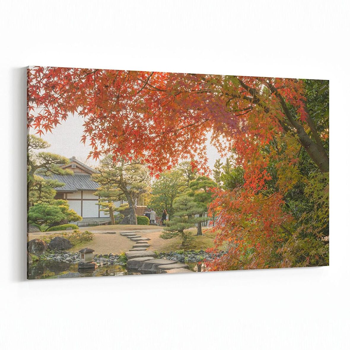 Olla 13926Y Doğa / Manzara Görseli Yatay Kanvas Tablo (Ölçü: 150X100)