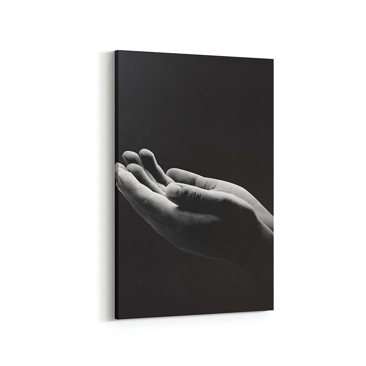 Olla 13093D Dini Görsel Dikey Kanvas Tablo (Ölçü: 100X150)