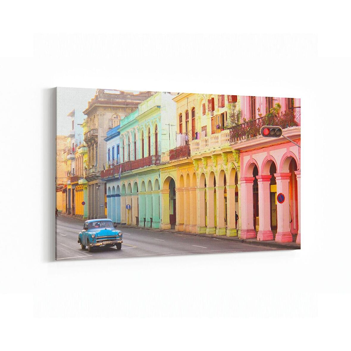 Olla 18716Y Yapı Görseli Yatay Kanvas Tablo (Ölçü: 30X20)