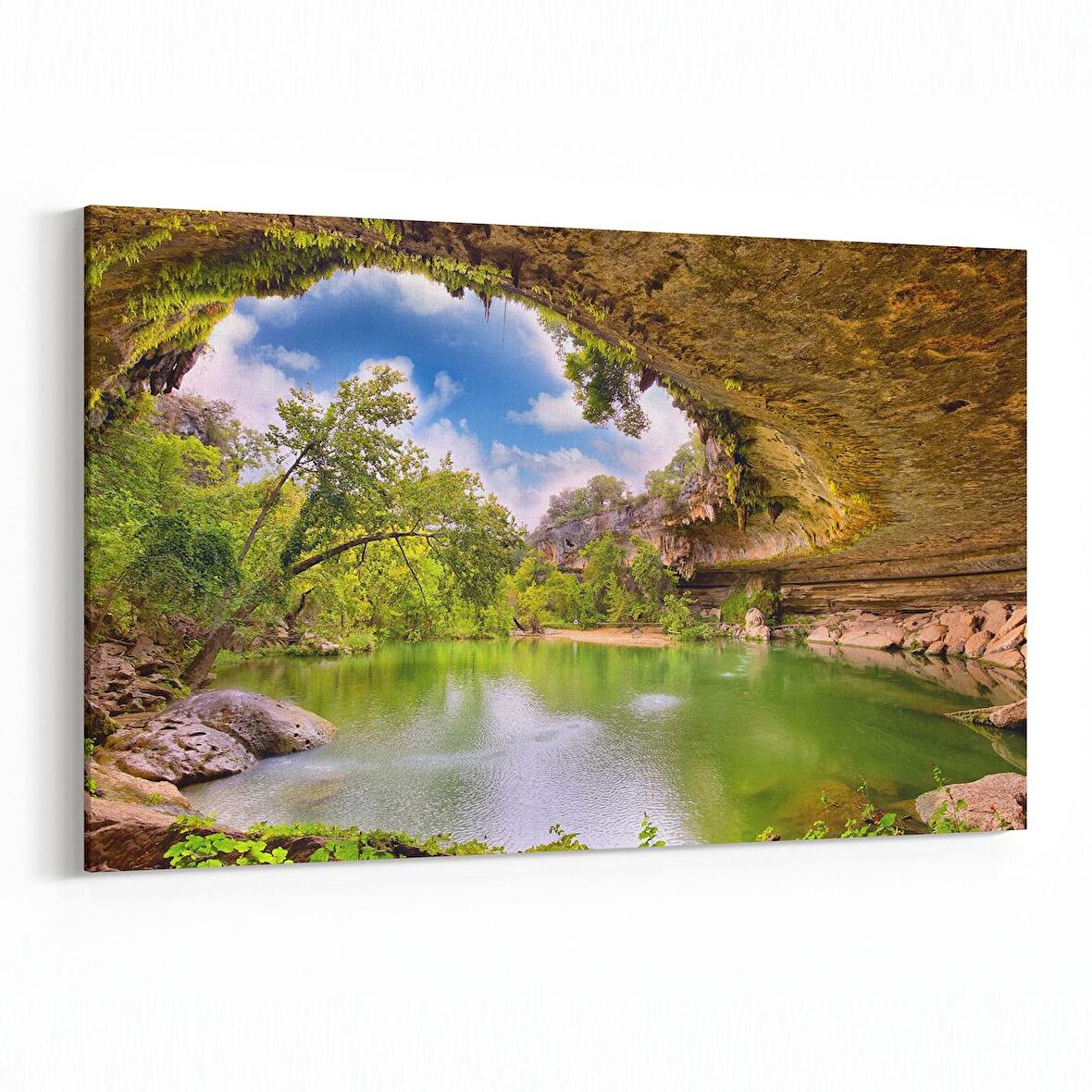 Olla 13791Y Doğa / Manzara Görseli Yatay Kanvas Tablo (Ölçü: 30X20)