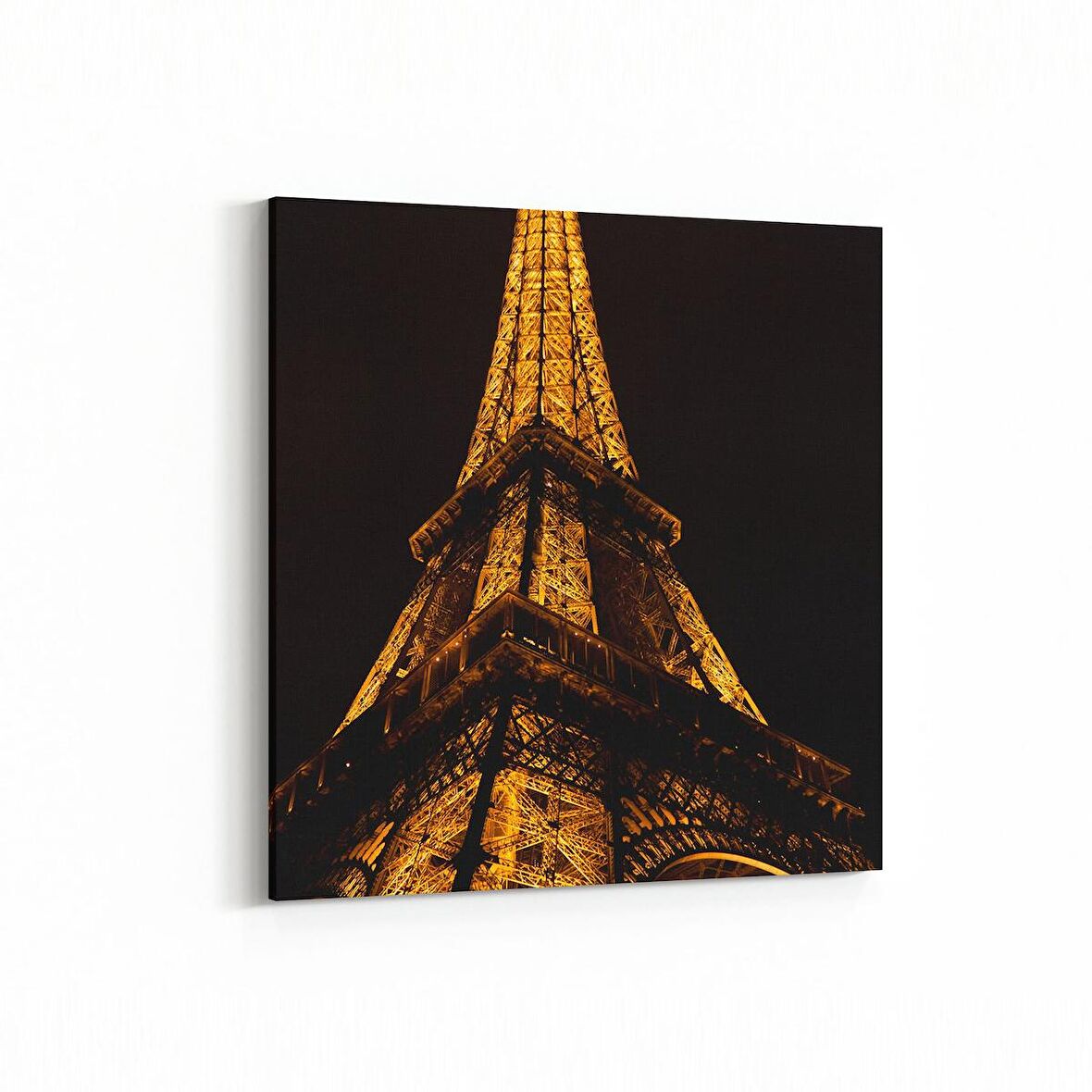 Olla 18986K Yapı Görseli Kare Kanvas Tablo (Ölçü: 25X25)