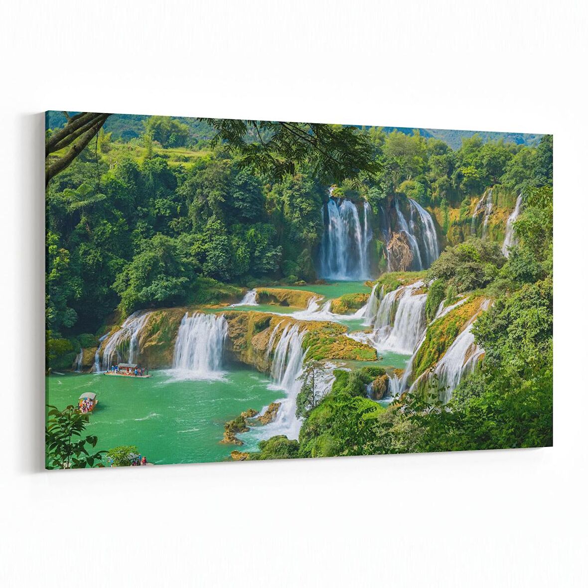 Olla 13404Y Doğa / Manzara Görseli Yatay Kanvas Tablo (Ölçü: 30X20)