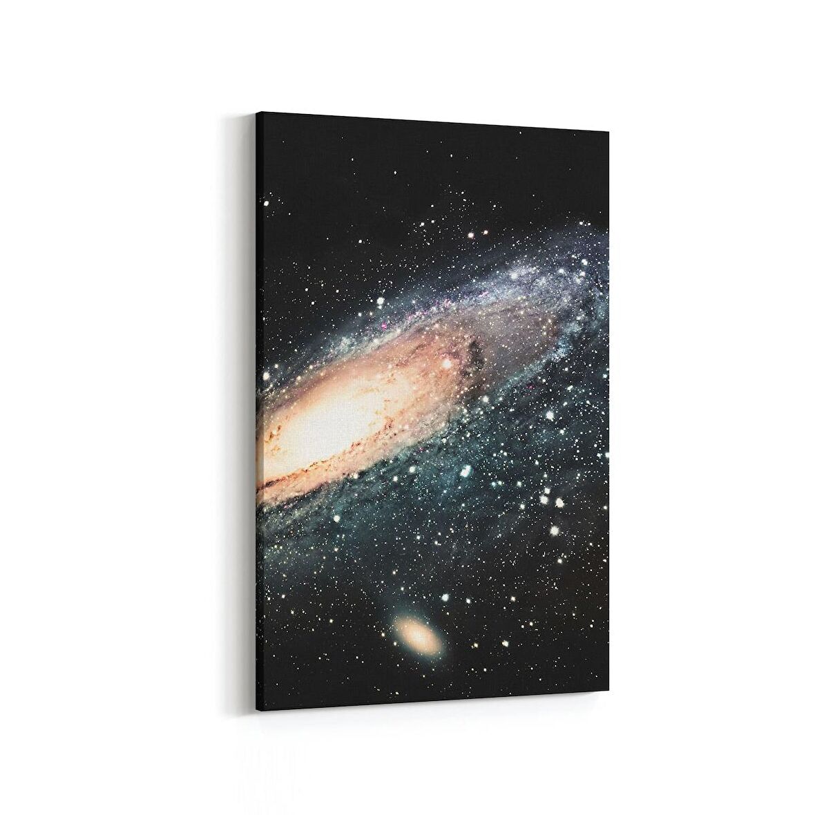 Olla 17607D Uzay Görseli Dikey Kanvas Tablo (Ölçü: 60X90)