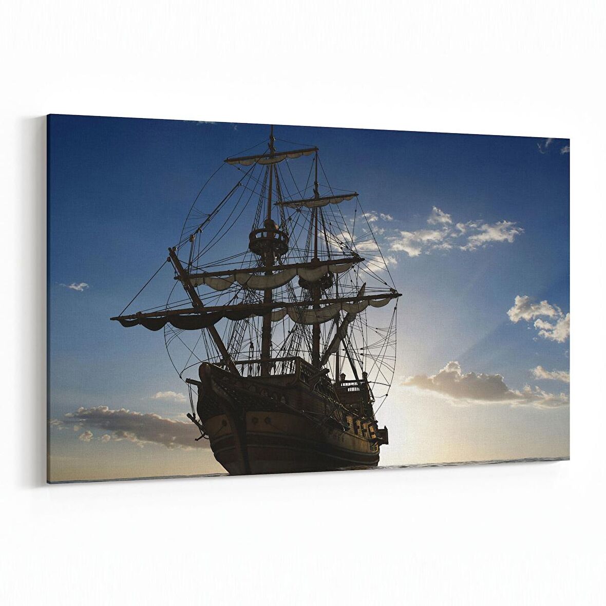 Olla 12318Y Araç Görseli Yatay Kanvas Tablo (Ölçü: 150X100)