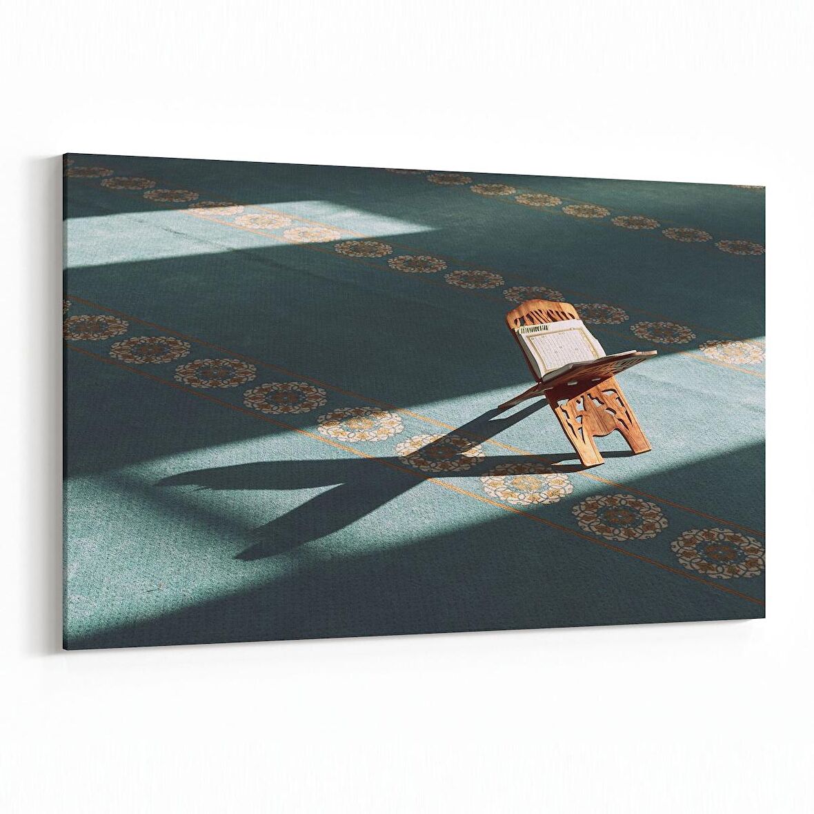 Olla 13091Y Dini Görsel Yatay Kanvas Tablo (Ölçü: 150X100)