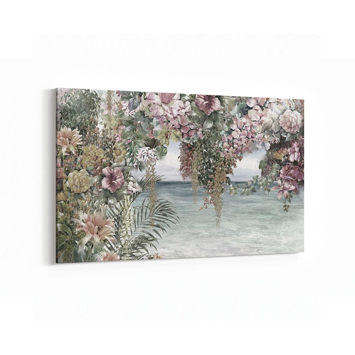 Olla 17807Y Yağlı Boya Görseli Yatay Kanvas Tablo (Ölçü: 150X100)