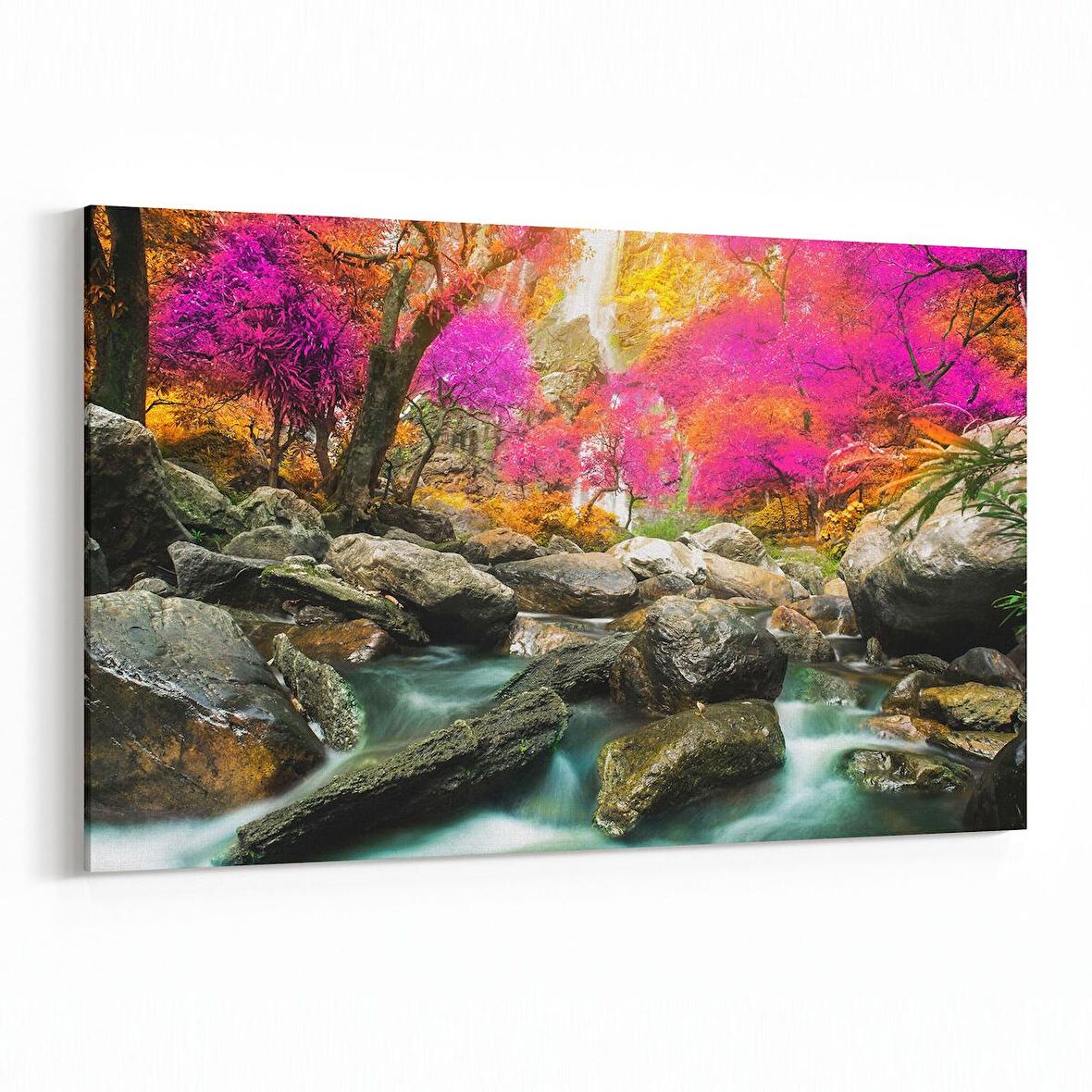 Olla 13943Y Doğa / Manzara Görseli Yatay Kanvas Tablo (Ölçü: 45X30)