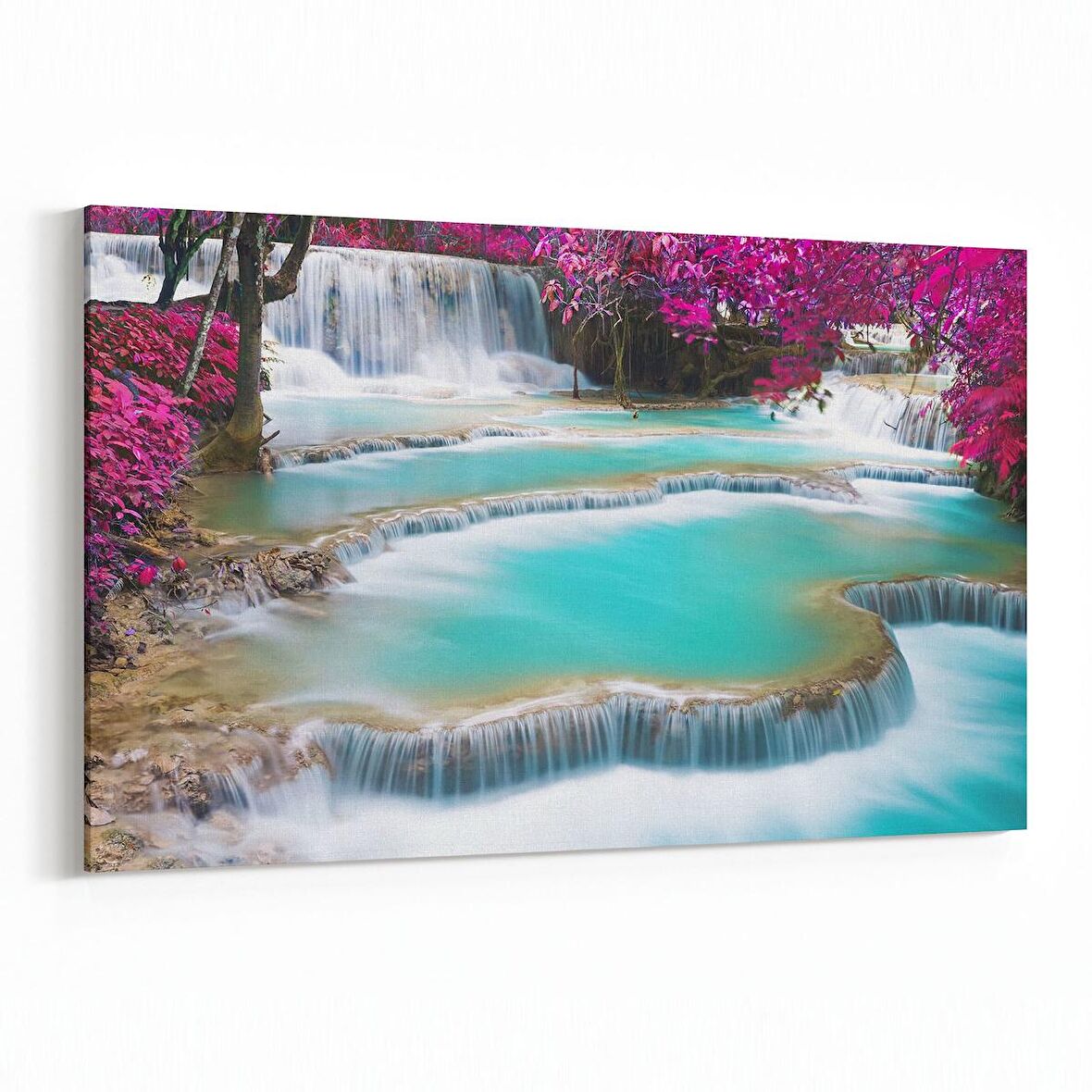 Olla 13783Y Doğa / Manzara Görseli Yatay Kanvas Tablo (Ölçü: 150X100)