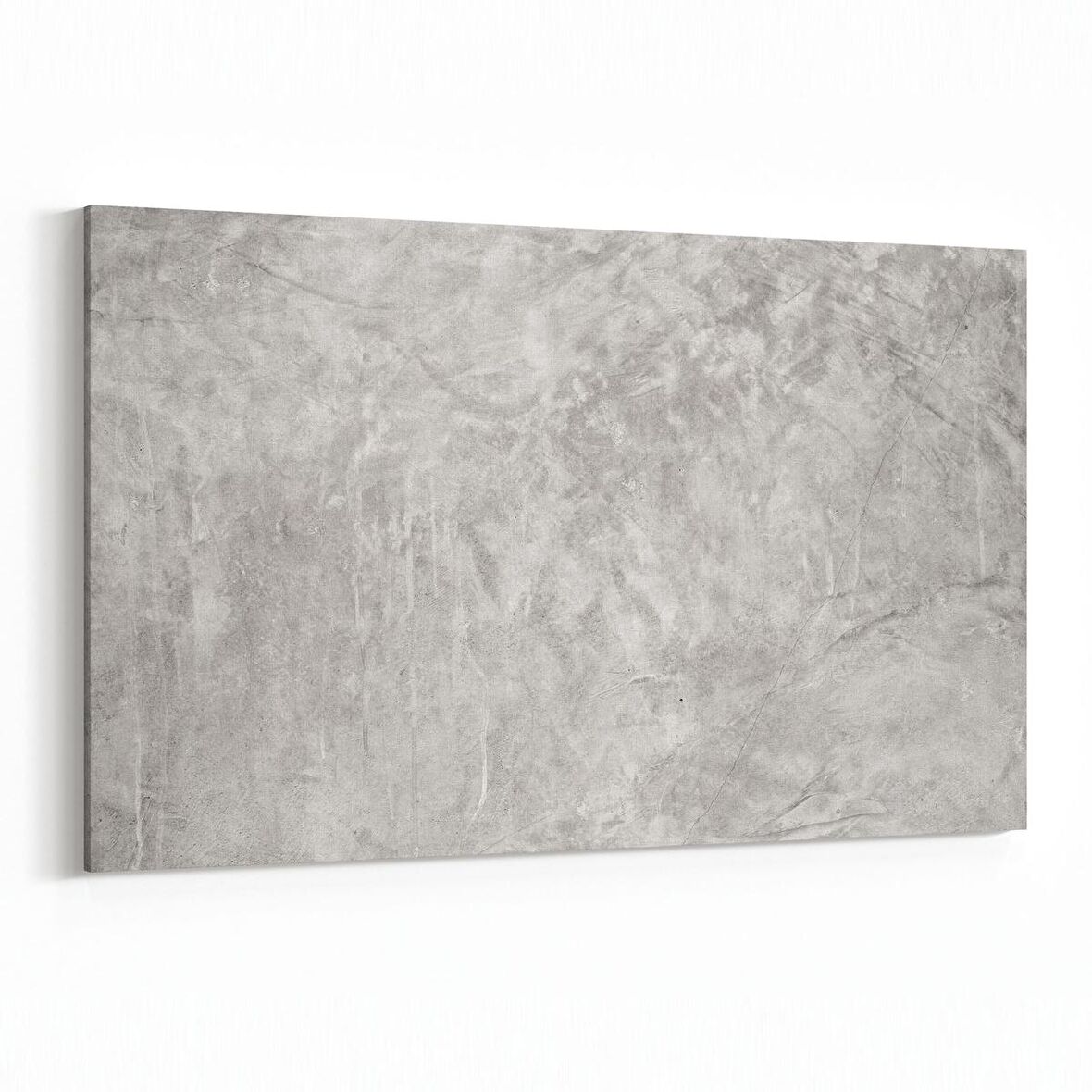 Olla 12444Y Beton Görseli Yatay Kanvas Tablo (Ölçü: 150X100)