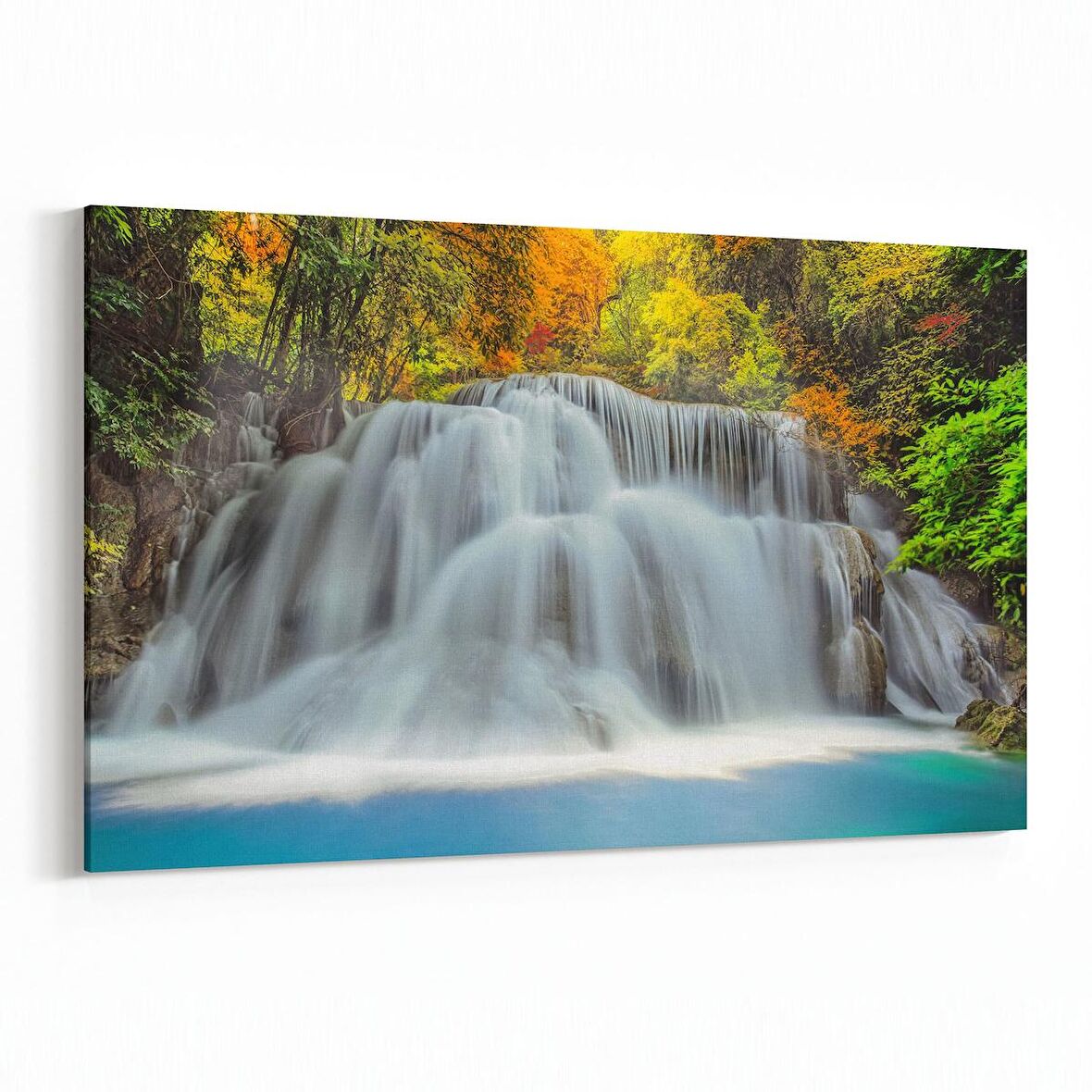 Olla 13588Y Doğa / Manzara Görseli Yatay Kanvas Tablo (Ölçü: 45X30)