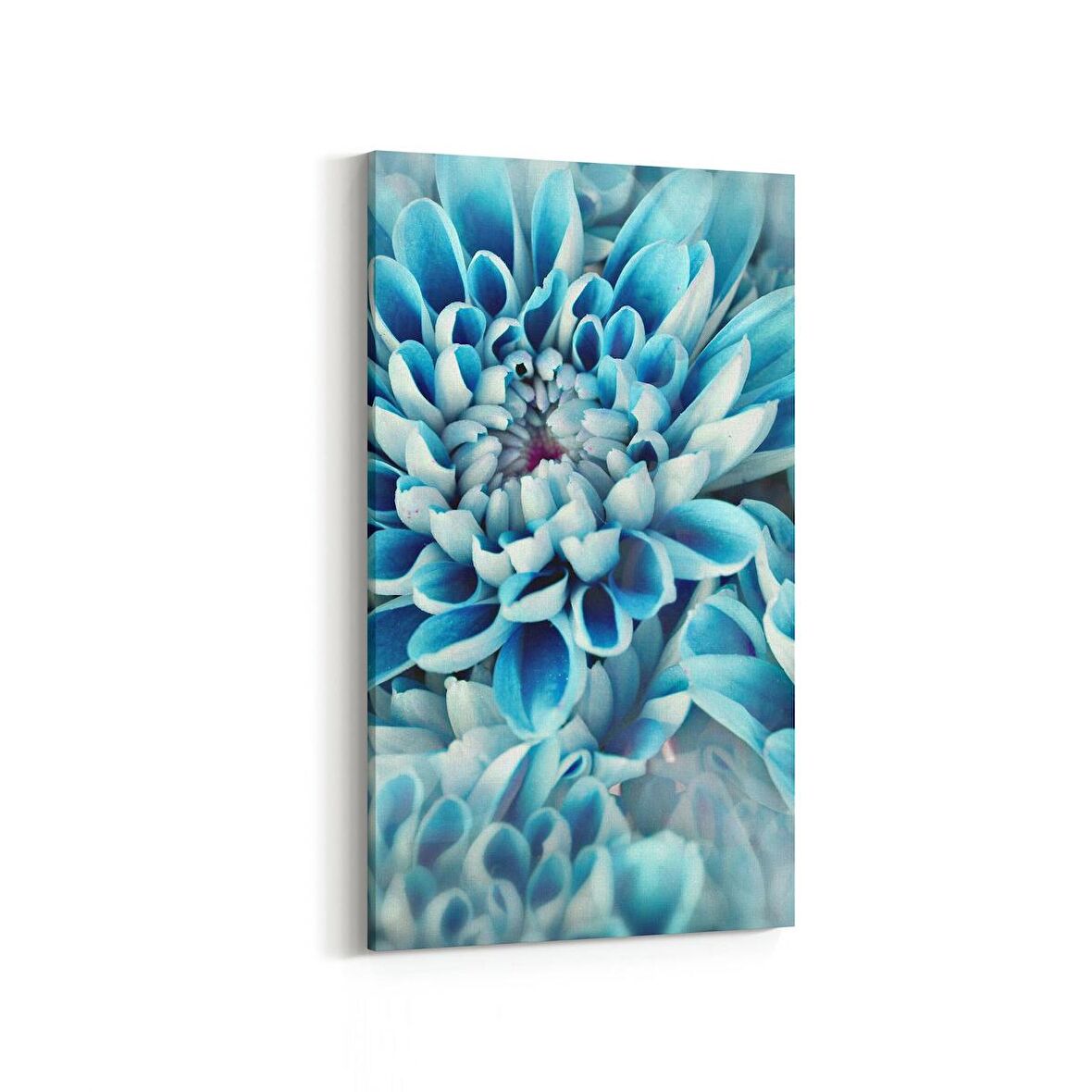 Olla 11649DD Çiçek Görseli Dikey Dar Kanvas Tablo (Ölçü: 40X80)