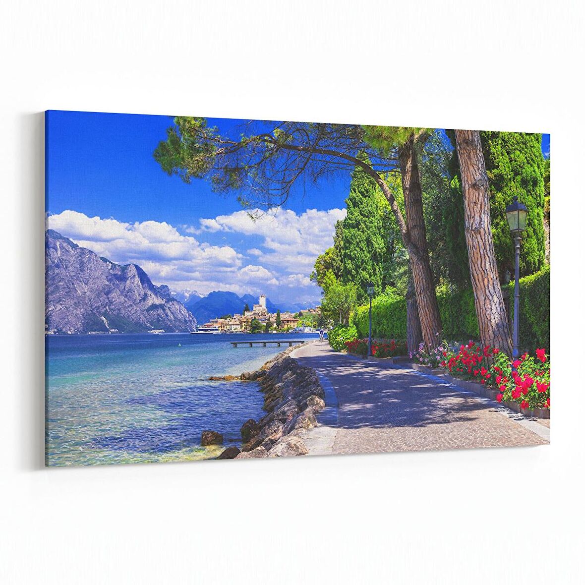 Olla 13809Y Doğa / Manzara Görseli Yatay Kanvas Tablo (Ölçü: 30X20)