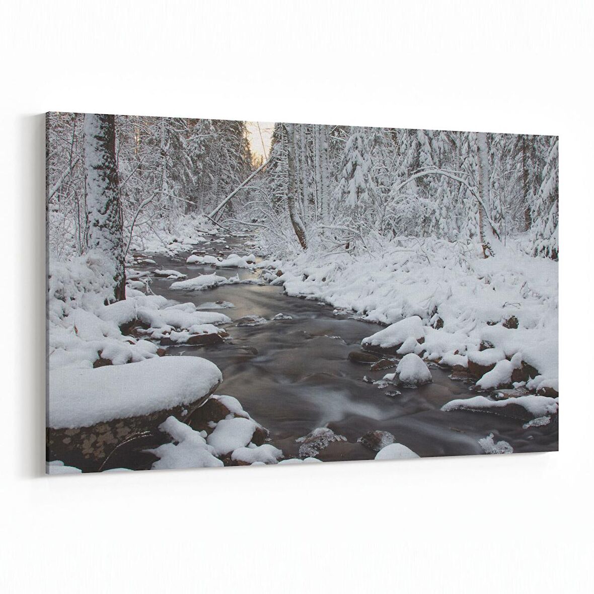 Olla 14140Y Doğa / Manzara Görseli Yatay Kanvas Tablo (Ölçü: 150X100)