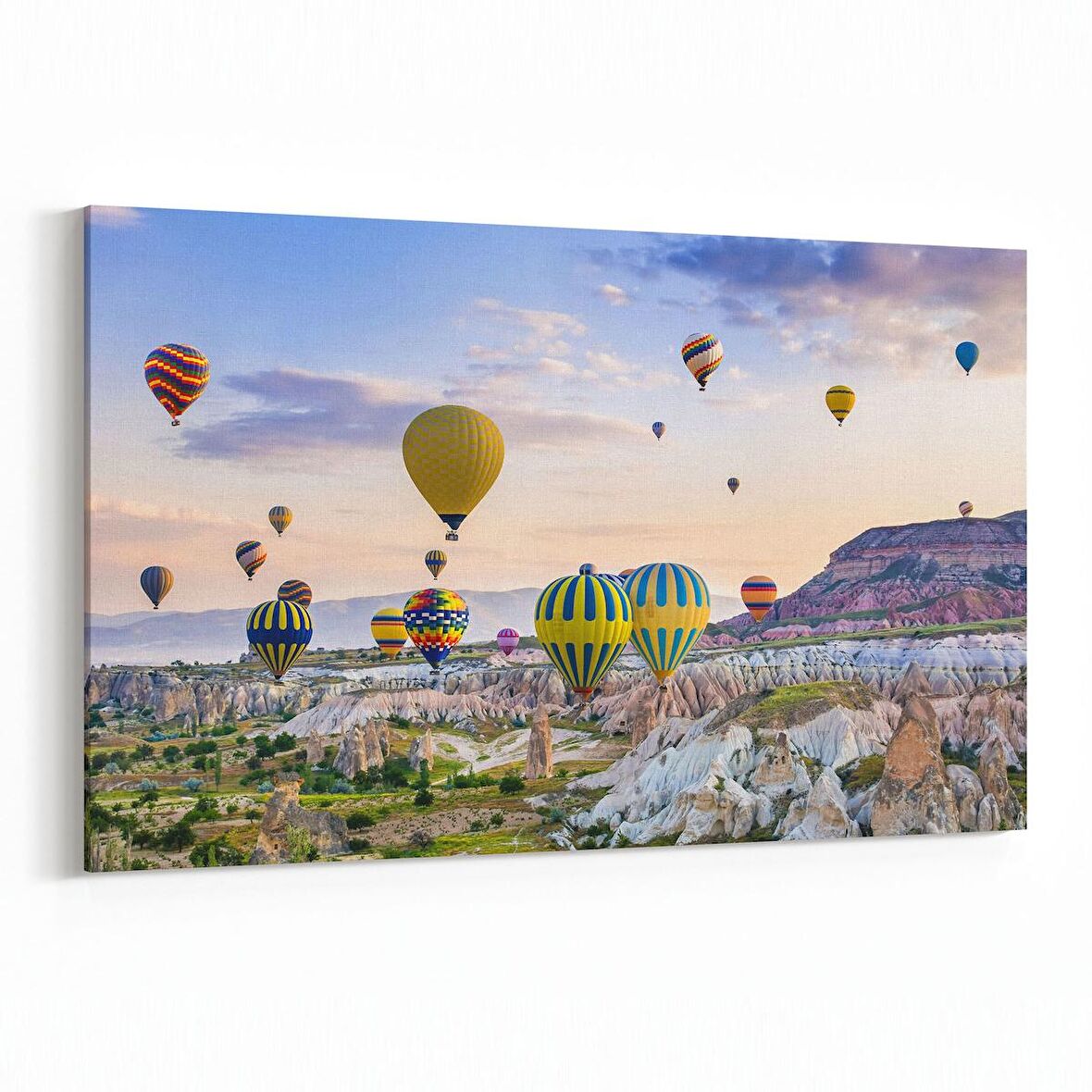 Olla 14422Y Doğa / Manzara Görseli Yatay Kanvas Tablo (Ölçü: 30X20)