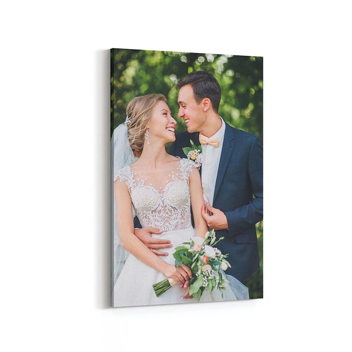 Olla 16754D Model / Manken Görseli Dikey Kanvas Tablo (Ölçü: 60X90)