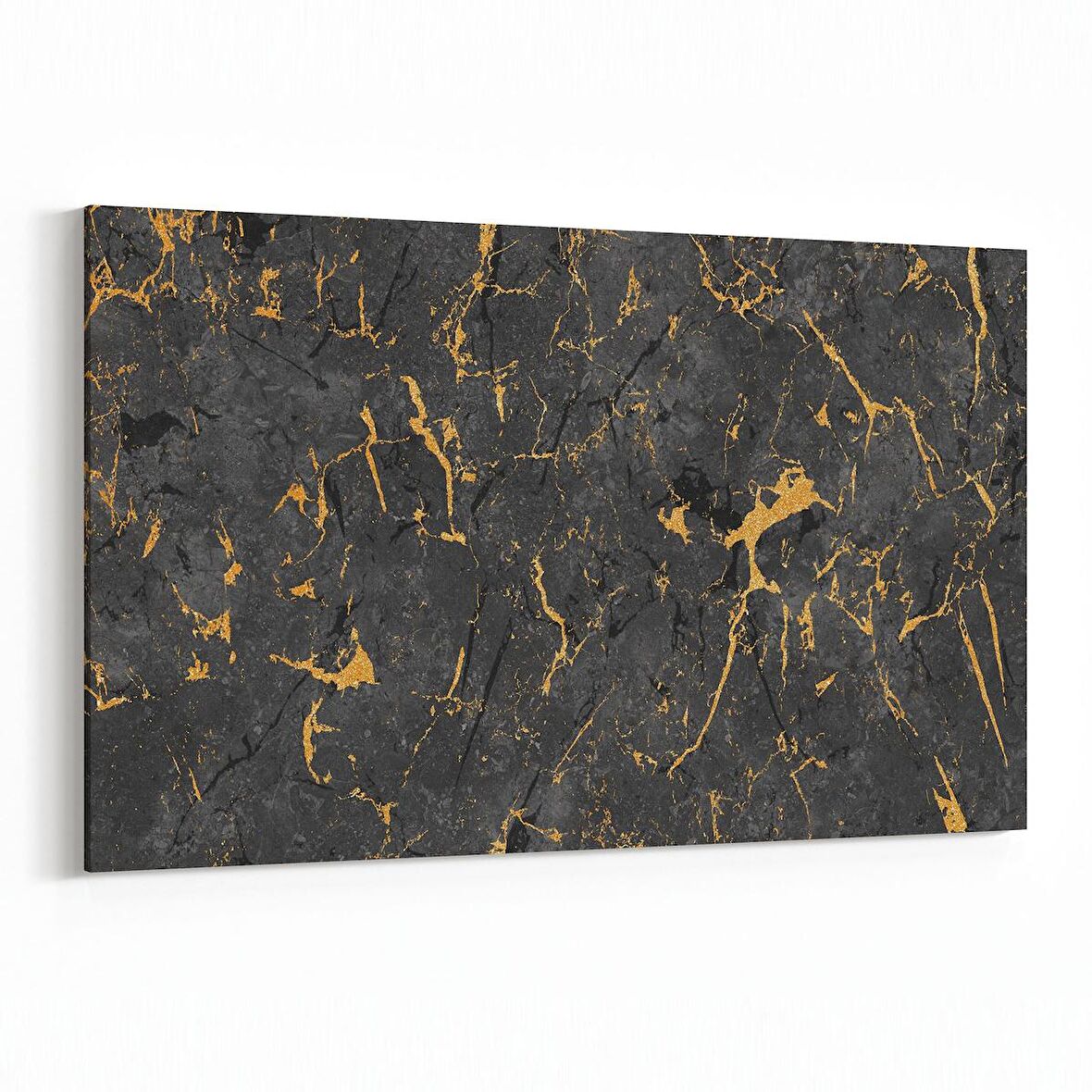 Olla 16678Y Mermer Desen Görsel Yatay Kanvas Tablo (Ölçü: 120X80)