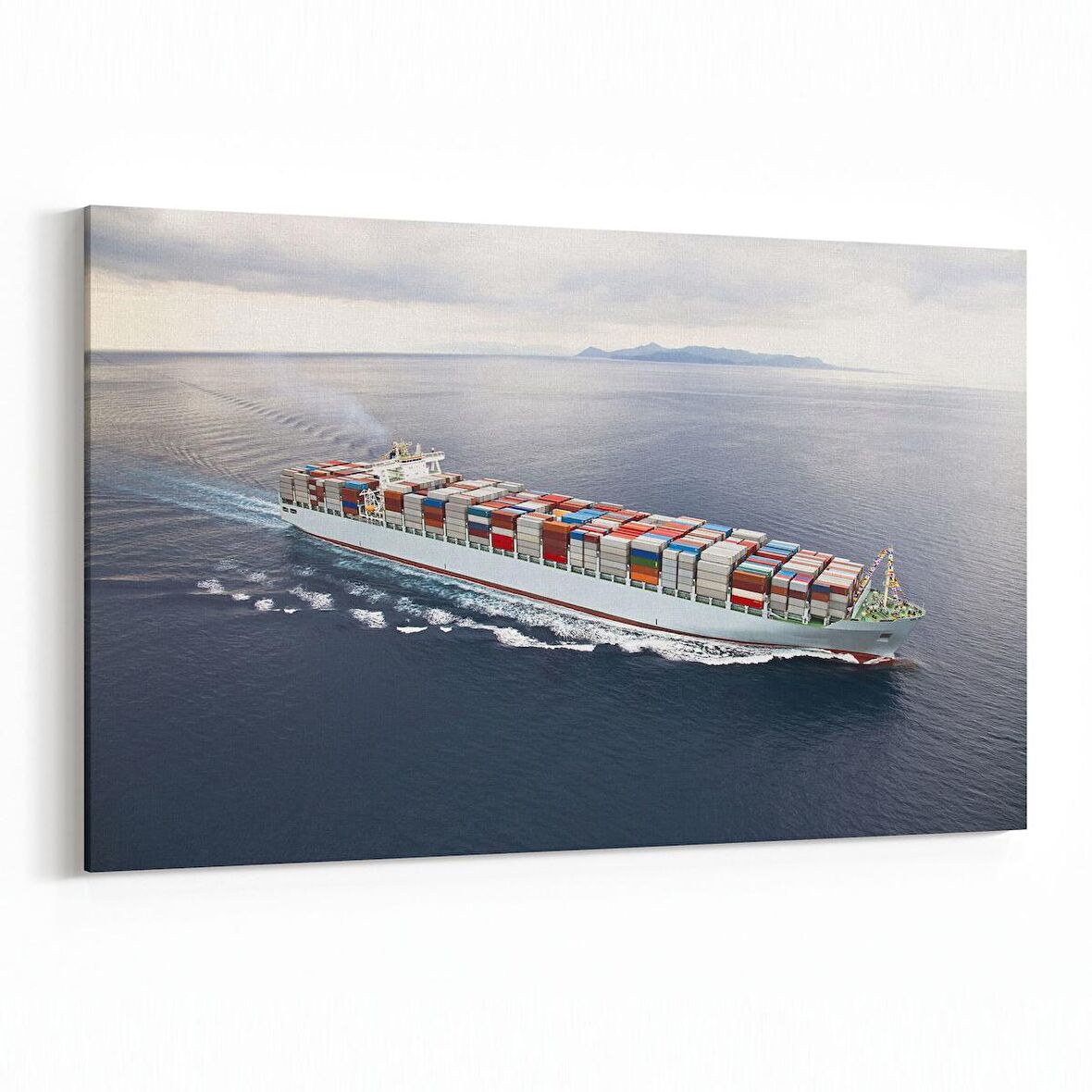 Olla 12239Y Araç Görseli Yatay Kanvas Tablo (Ölçü: 150X100)