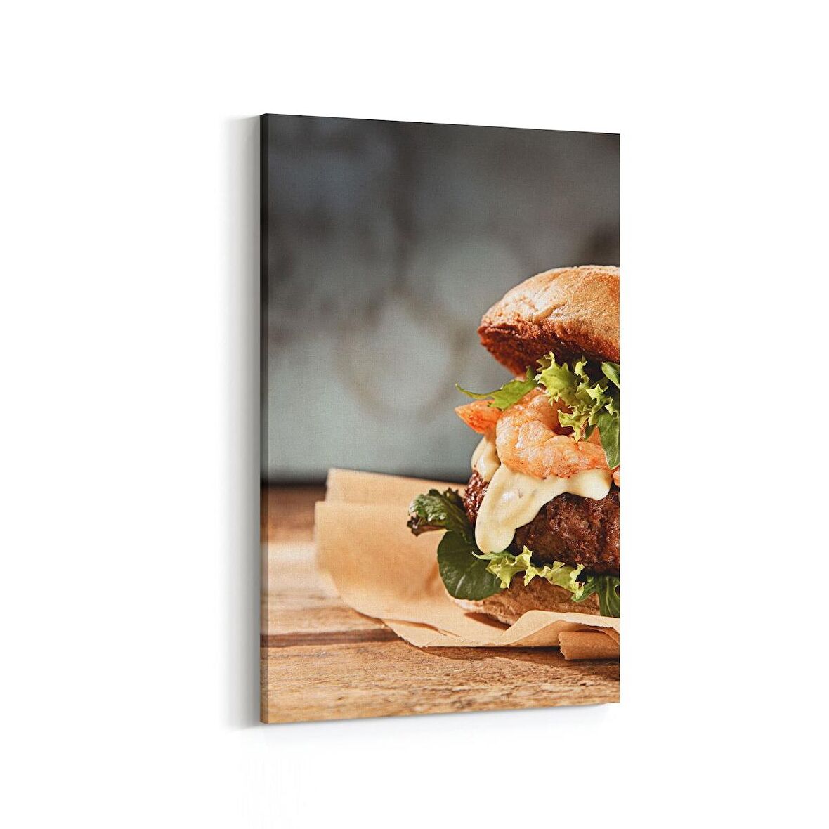 Olla 15168D Gıda Görseli Dikey Kanvas Tablo (Ölçü: 100X150)