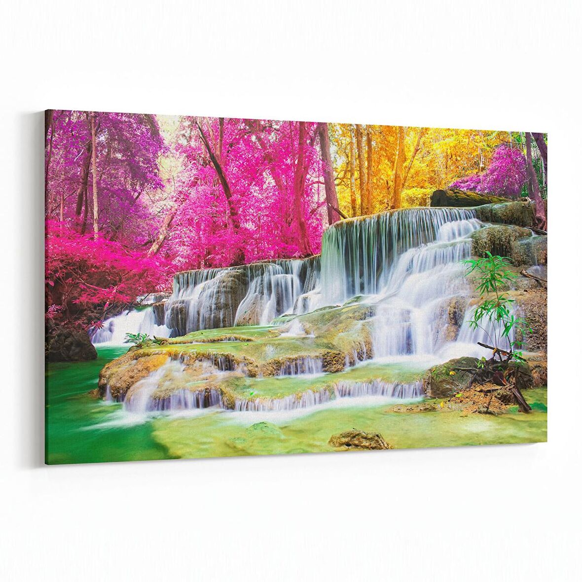 Olla 14428Y Doğa / Manzara Görseli Yatay Kanvas Tablo (Ölçü: 30X20)