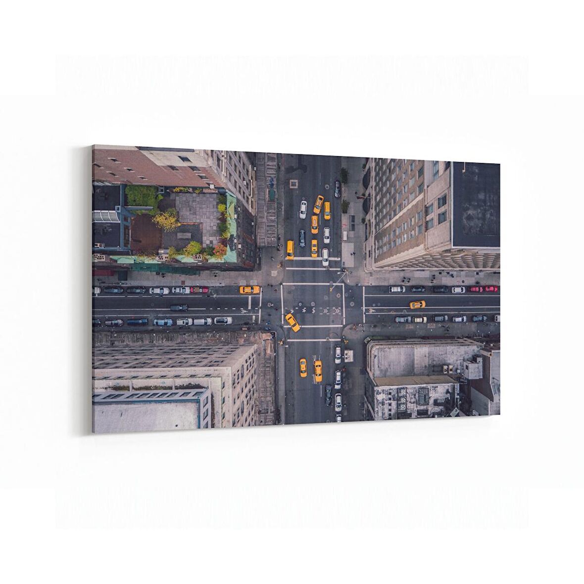 Olla 18511Y Yapı Görseli Yatay Kanvas Tablo (Ölçü: 120X80)