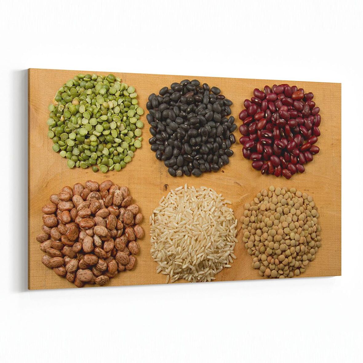 Olla 15325Y Gıda Görseli Yatay Kanvas Tablo (Ölçü: 120X80)