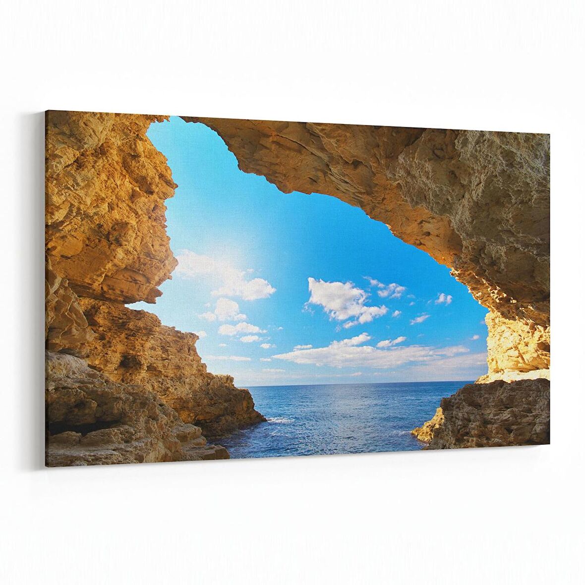 Olla 13282Y Doğa / Manzara Görseli Yatay Kanvas Tablo (Ölçü: 45X30)