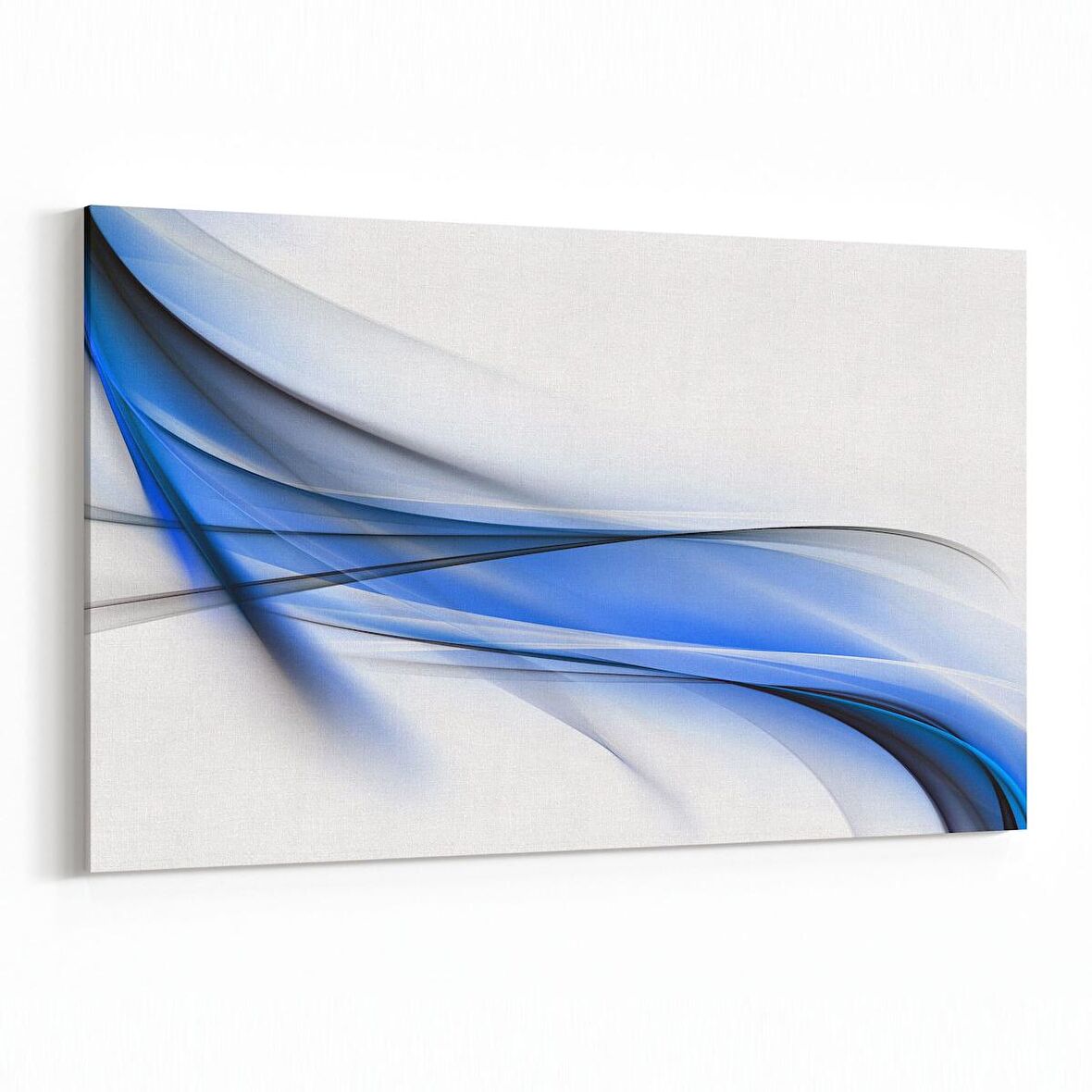 Olla 10143Y Abstract Görsel Yatay Kanvas Tablo (Ölçü: 90X60)