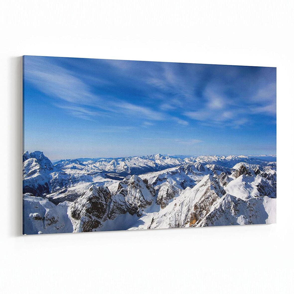 Olla 14278Y Doğa / Manzara Görseli Yatay Kanvas Tablo (Ölçü: 90X60)