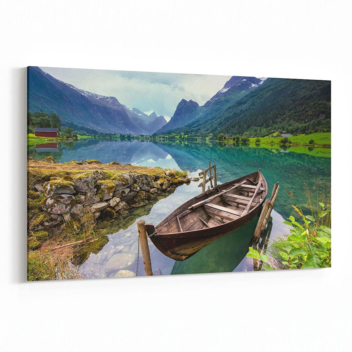 Olla 14291Y Doğa / Manzara Görseli Yatay Kanvas Tablo (Ölçü: 30X20)