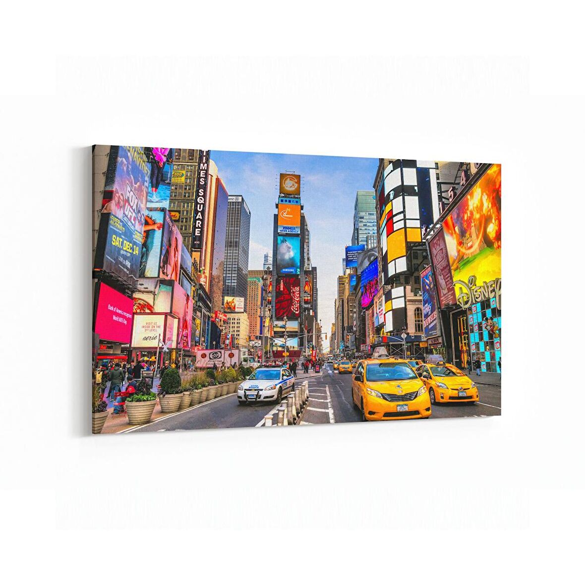 Olla 18387Y Yapı Görseli Yatay Kanvas Tablo (Ölçü: 45X30)