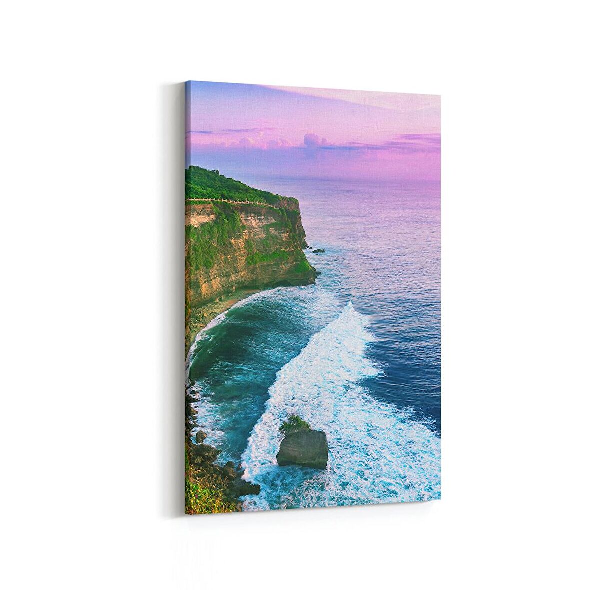 Olla 14183D Doğa / Manzara Görseli Dikey Kanvas Tablo (Ölçü: 20X30)