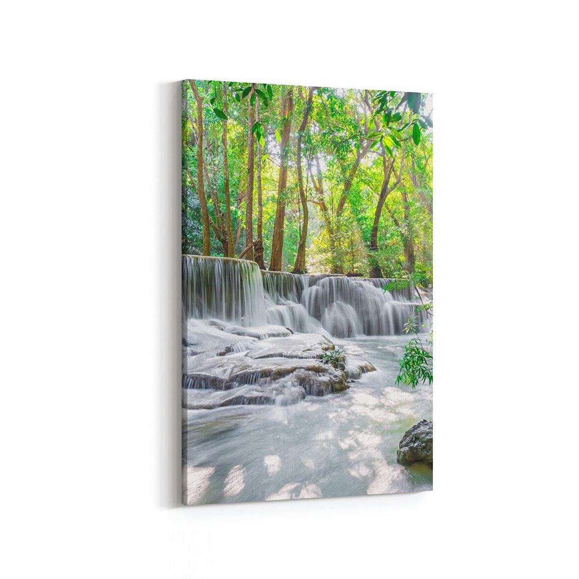 Olla 14485D Doğa / Manzara Görseli Dikey Kanvas Tablo (Ölçü: 20X30)