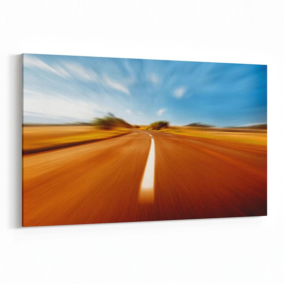 Olla 13839Y Doğa / Manzara Görseli Yatay Kanvas Tablo (Ölçü: 45X30)