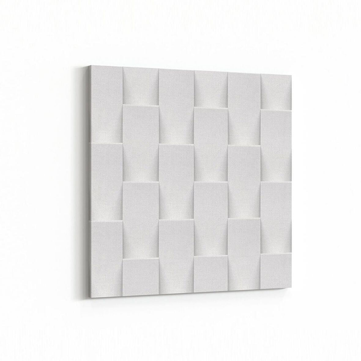 Olla 14941K Geometrik Desen Görseli Kare Kanvas Tablo (Ölçü: 60X60)