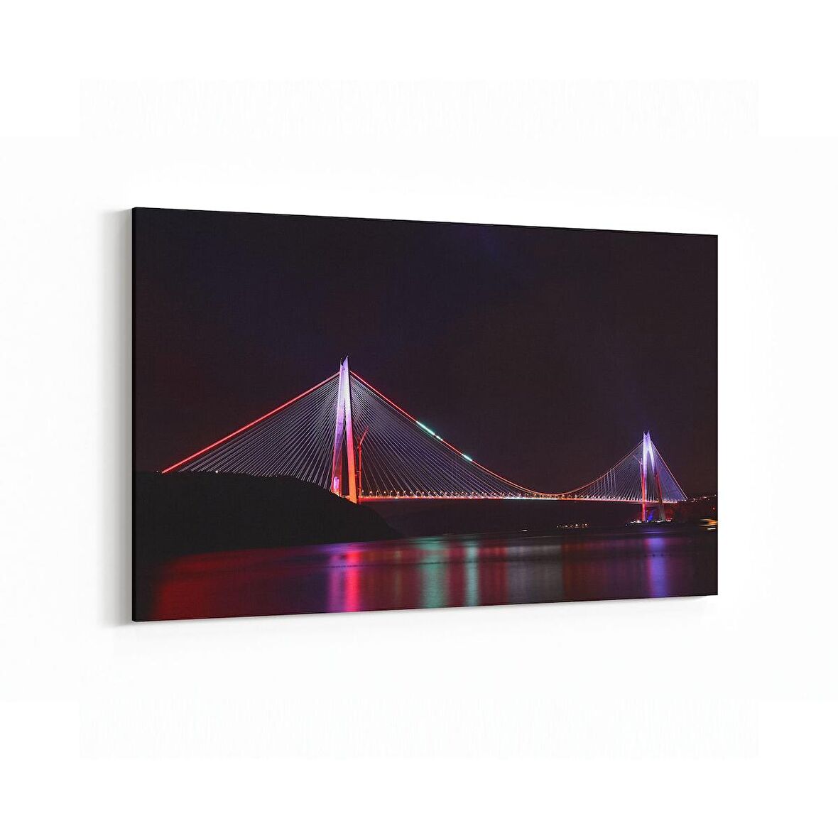 Olla 18638Y Yapı Görseli Yatay Kanvas Tablo (Ölçü: 30X20)