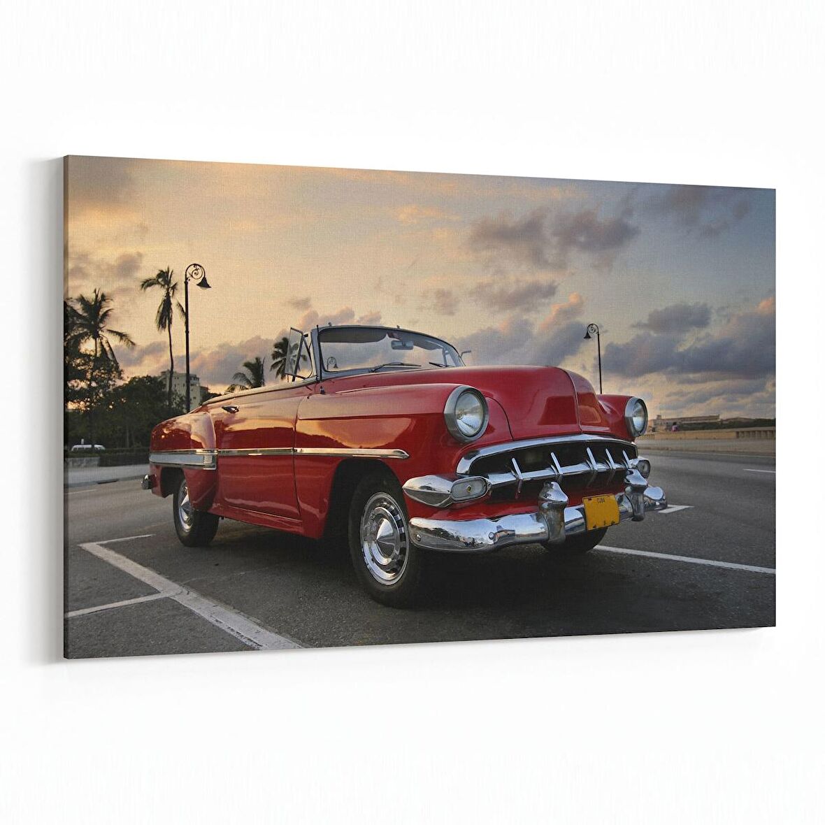 Olla 12272Y Araç Görseli Yatay Kanvas Tablo (Ölçü: 30X20)