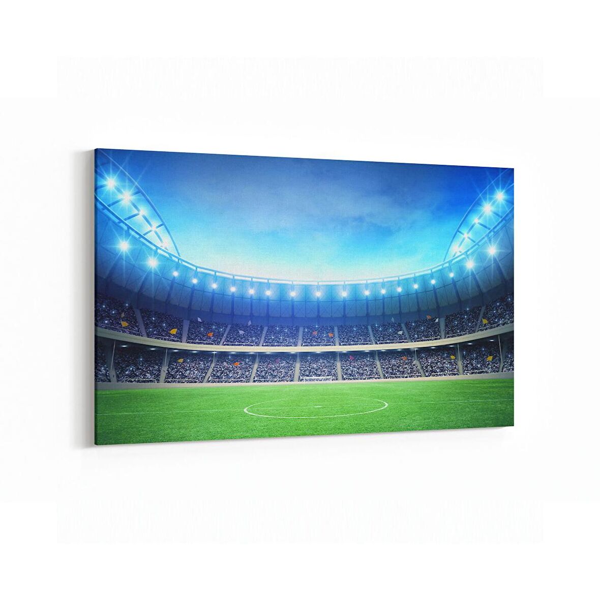 Olla 17133Y Spor Görseli Yatay Kanvas Tablo (Ölçü: 150X100)