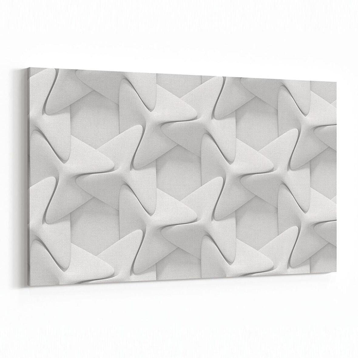 Olla 14947Y Geometrik Desen Görseli Yatay Kanvas Tablo (Ölçü: 90X60)