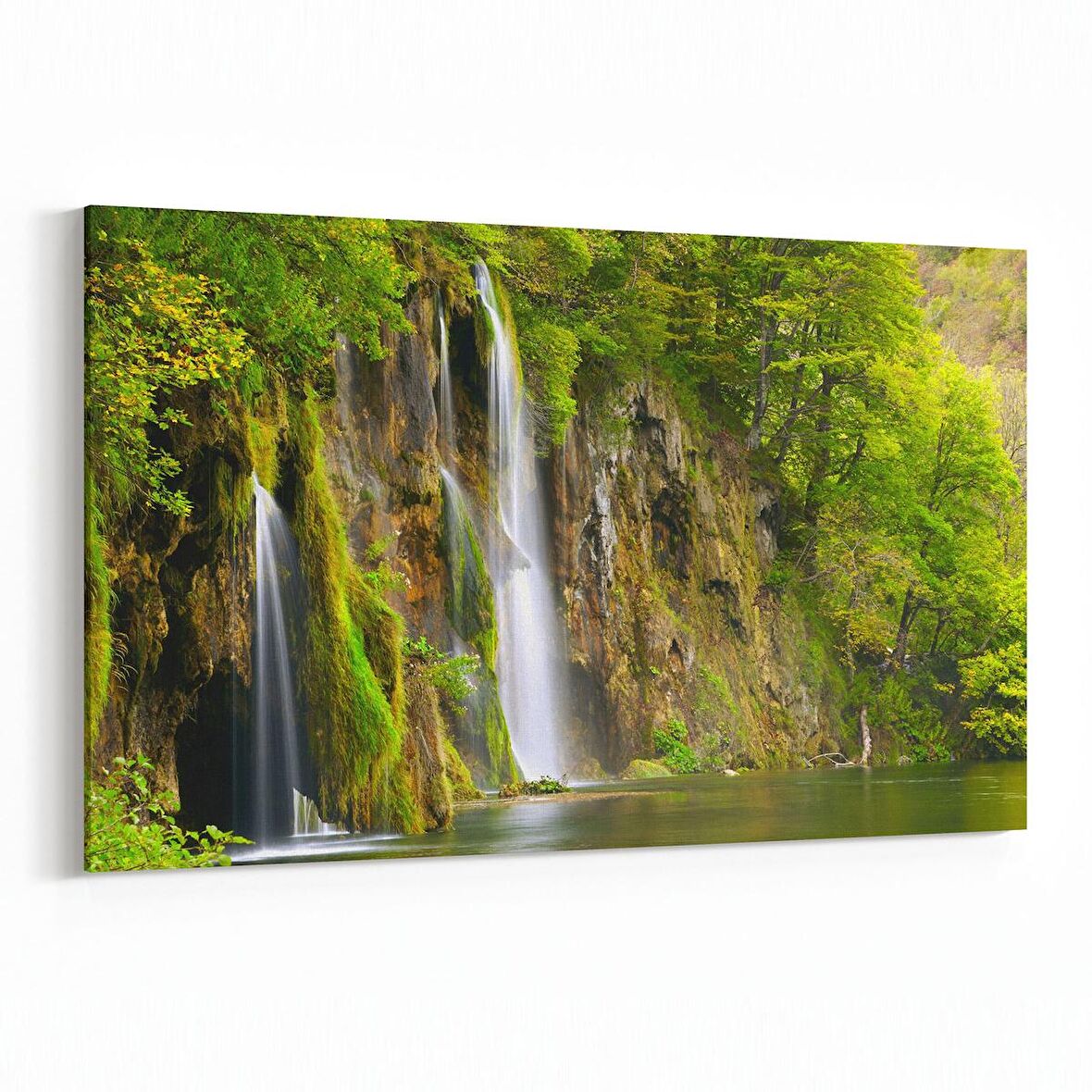 Olla 13304Y Doğa / Manzara Görseli Yatay Kanvas Tablo (Ölçü: 45X30)