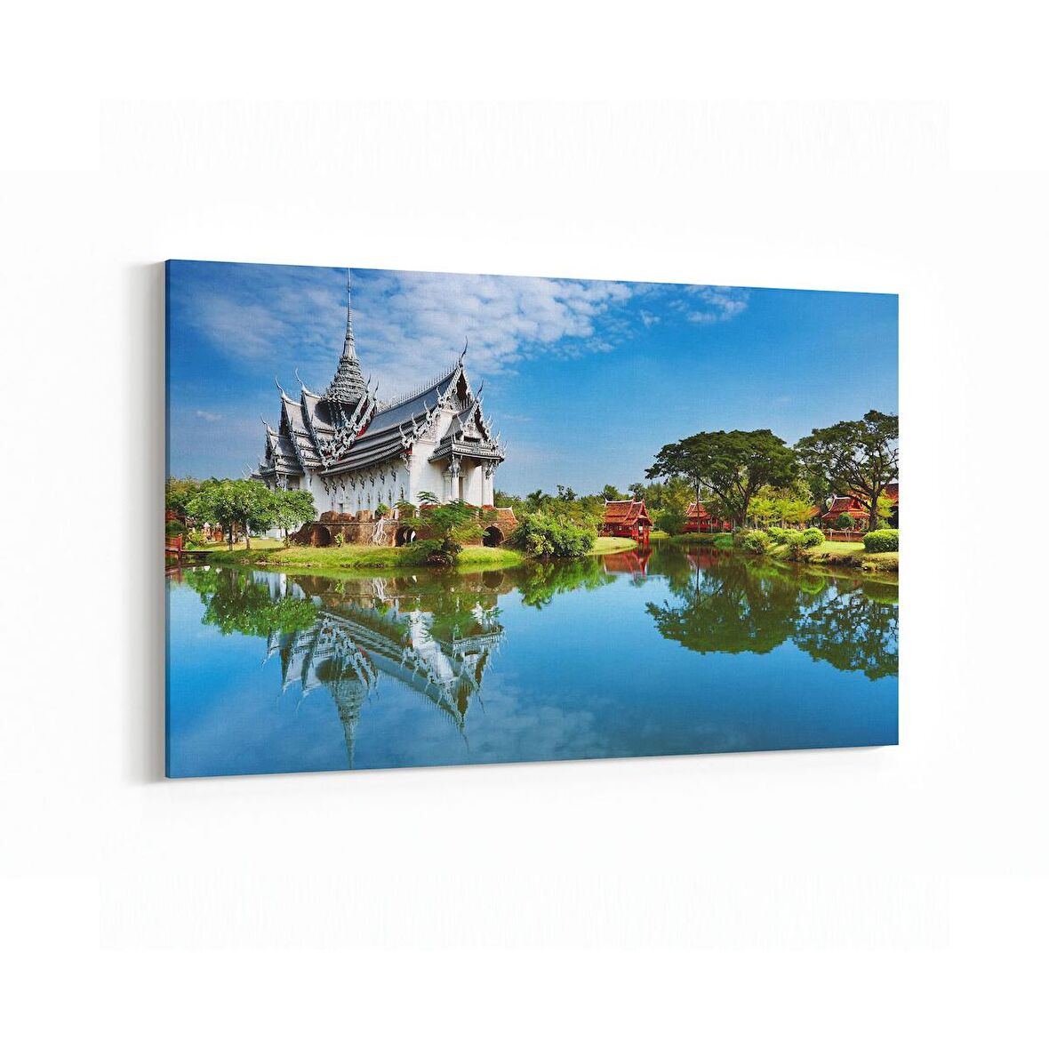 Olla 18784Y Yapı Görseli Yatay Kanvas Tablo (Ölçü: 30X20)