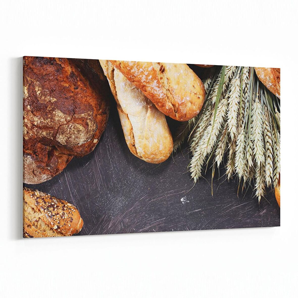 Olla 15013Y Gıda Görseli Yatay Kanvas Tablo (Ölçü: 120X80)